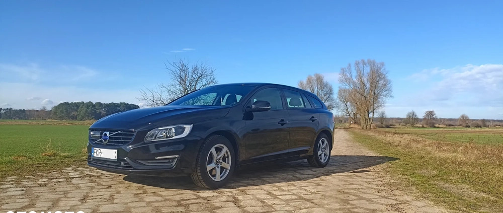 Volvo V60 cena 58500 przebieg: 265000, rok produkcji 2017 z Gniew małe 781